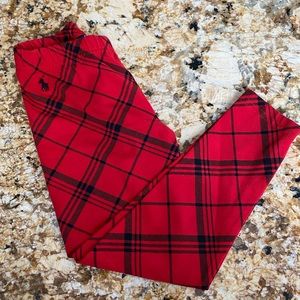 Ralph Lauren Plaid Leggings